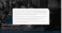 Desktop Screenshot of entrenaleon.com